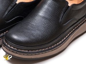 چرم رویه فلوتر گاوی کفش طبی