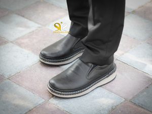 عکس مدل کفش طبی چرم مردانه