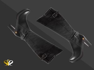 بوت چرم زنانه