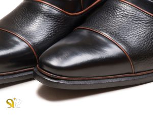 چرم مات رویه کفش مدل اسپانیایی سی سی