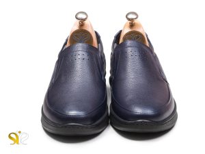 کفش راحتی مردانه مدل کلمبیا سرمه ای