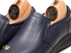 کفش راحتی مردانه مدل کلمبیا سرمه ای