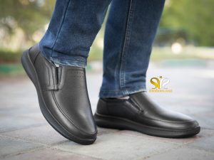 کفش چرم مردانه