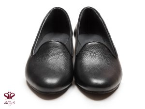 کفش زنانه تخت مدل آیسل مشکی