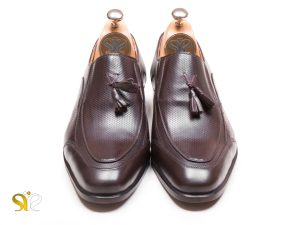 کفش مردانه مدل اورتون قهوه ای