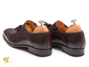 پاشنه لایه لایه چرم کفش اورتون