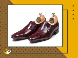 کفش چرم مجلسی مدل ونیز