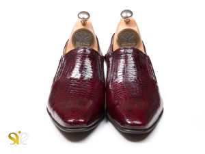 کفش چرم مجلسی مدل ونیز