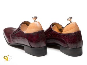 کفش چرم مجلسی مدل ونیز