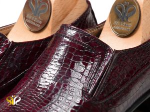 کفش چرم مجلسی مدل ونیز