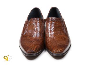 کفش چرم مجلسی مدل ونیز