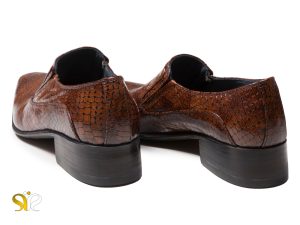 کفش چرم مجلسی مدل ونیز