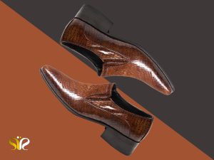 کفش دستدوز چرم تبریز