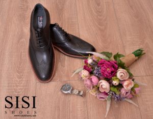 کفش-چرم-مردانه-تبریز-مدل-کارینو-تمام-دستدوز-دامادی