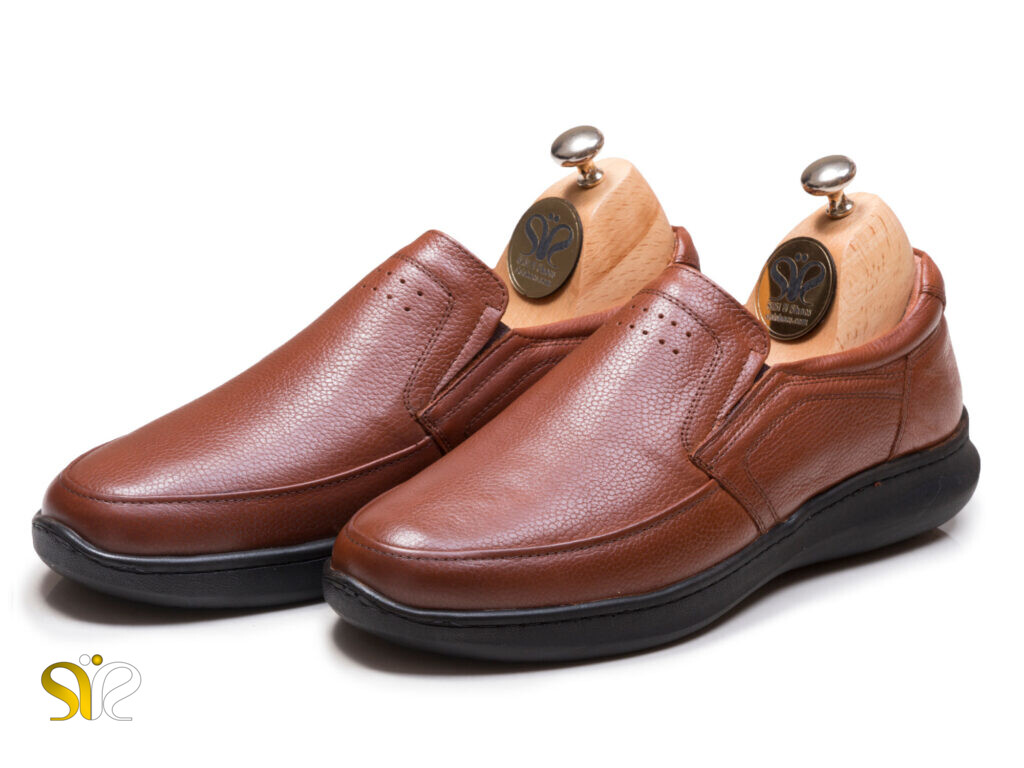 عکس مدل کفش راحتی مردانه چرمی