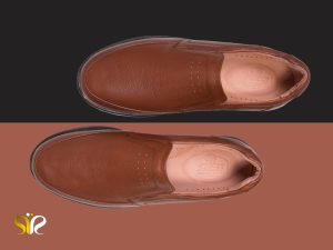 کفش کژوال مردانه مدل کلمبیا عسلی