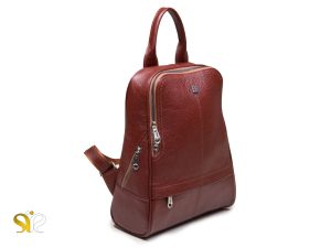 عکس مدل کوله پشتی چرم شاروم