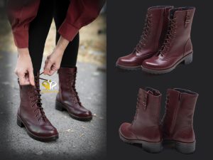 عکس پوتین زنانه مدل نیلا زرشکی