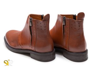 بوت مردانه عسلی