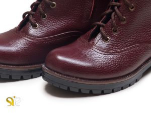 پنجه پوتین زنانه مدل نیلا زرشکی