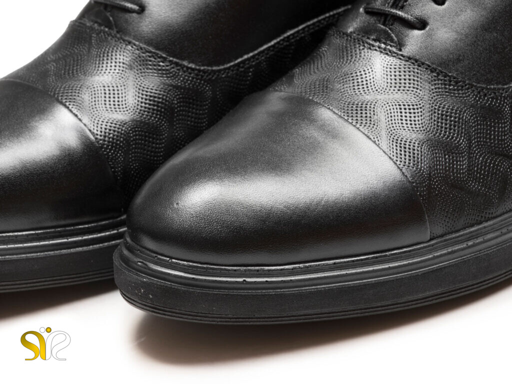 پنجه کفش مردانه مدل رامیز