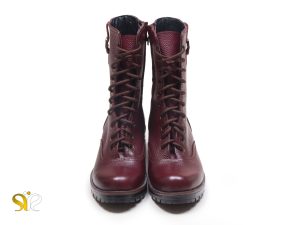 پوتین زنانه زرشکی مدل نیلا