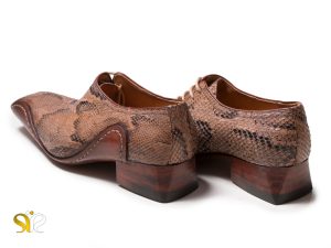 پوست ماری چرم مردانه چپ بند مدل سیستان