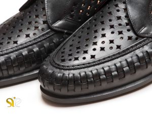 چرم بافته شده مدل عامر