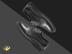 کالج مشکی مردانه مدل رامیز