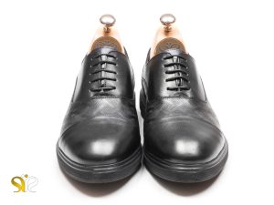 کفش مشکی مردانه مدل رامیز