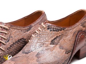 کفش پوست ماری بندی مردانه مدل سیستان