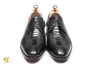 کفش چرم مردانه مدل باراما