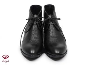 نیم بوت زنانه بند دار مدل سیتا مشکی