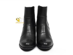 نیم بوت زنانه مدل سارینا مشکی