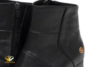 نیم بوت زنانه مدل سارینا مشکی