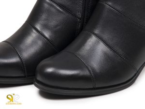 نیم بوت زنانه مدل سارینا مشکی