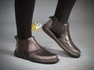 نیم بوت زنانه مدل ماریچی رنگ مشکی - 1