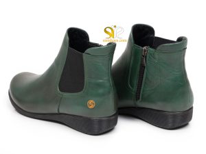 نیم بوت زیپ دار دخترانه