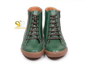 کفش زنانه مدل لوسیا رنگ یشمی