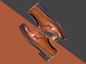 کفش چرم مدل آرکان