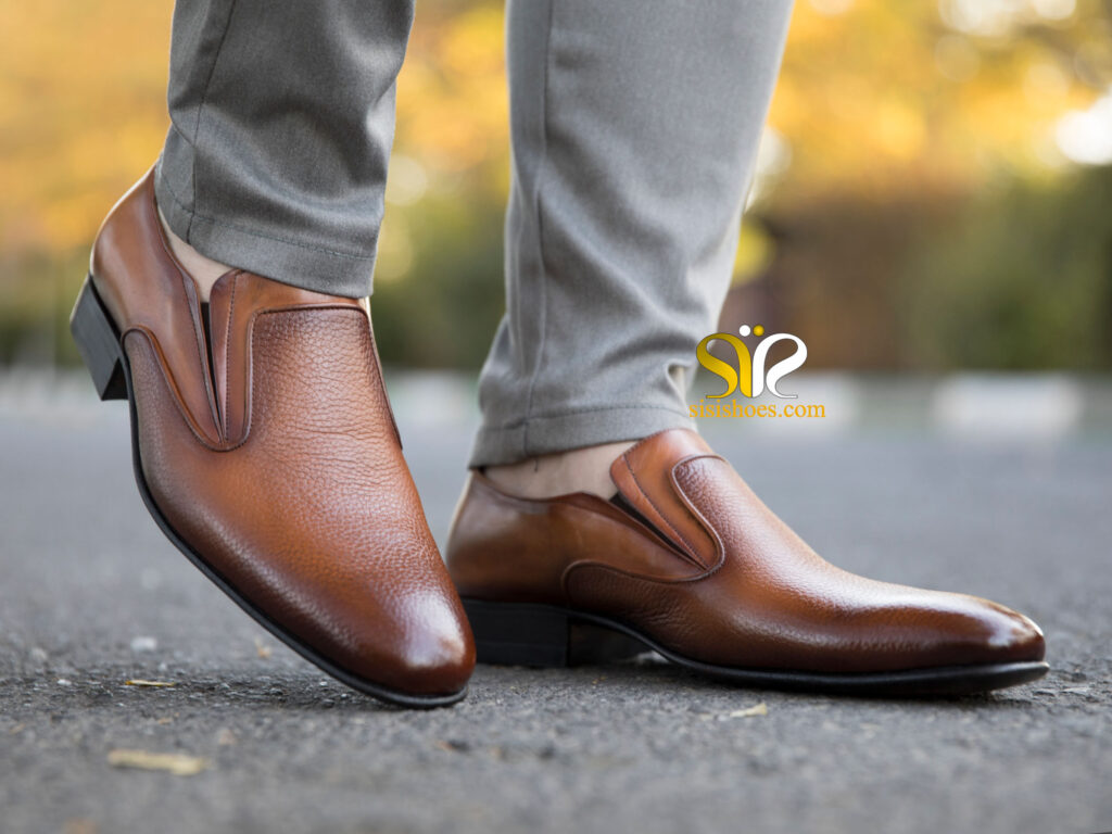 عکس مدل کفش مردانه چرم دستدوز