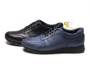 کفش اسپرت مردانه مدل چلنجر سرمه ای