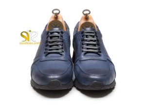 کفش اسپرت مردانه مدل چلنجر سرمه ای