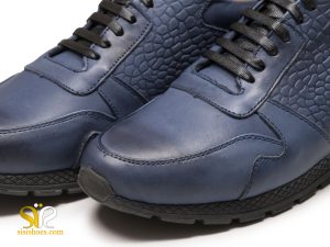 کفش اسپرت سرمه ای