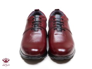 کفش دخترانه مناسب برای محیط دانشگاهی مدل پانیذ زرشکی