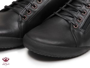 کفش طبی زنانه مناسب برای محیط اداری مدل لویز مشکی
