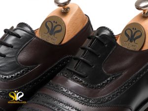 کفش دست دوز مردانه مدل بولگاری