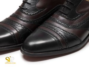 کفش چرم دستدوز