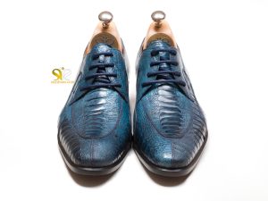 چرم ساق پای شترمرغ