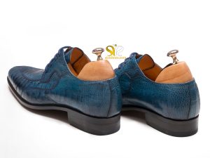 کفش دستدوز چرم ماری مدل باراما